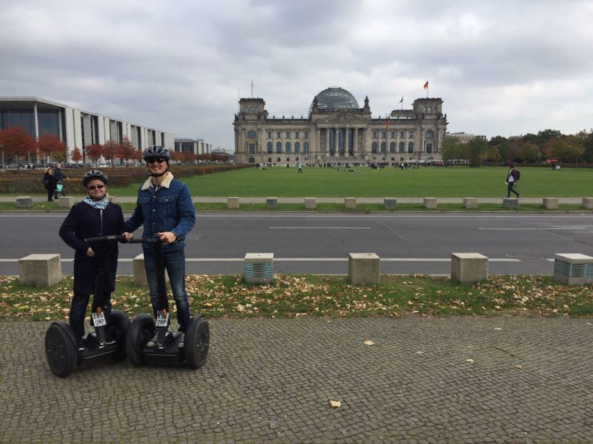 Berlin 2-Hour Segway Tour - What the $69 price gets you