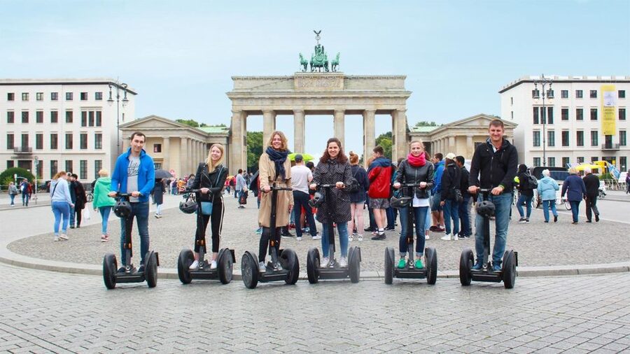 Berlin 2-Hour Segway Tour - Starting with a proper Segway lesson