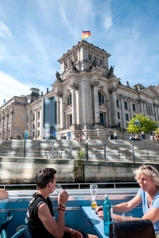 Berlin: 3.25-Hour Spree & Landwehrkanal Boat Tour - Starting at Jannowitzbrücke near Alexanderplatz