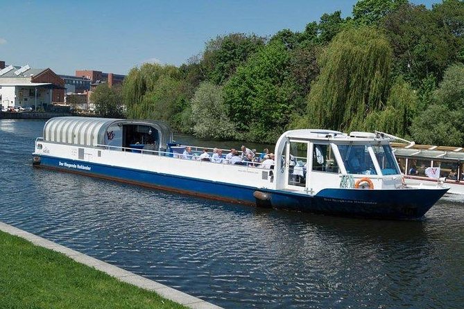 Berlin 3-Course Dinner Cruise - What the Evening Looks Like From Rosengarten