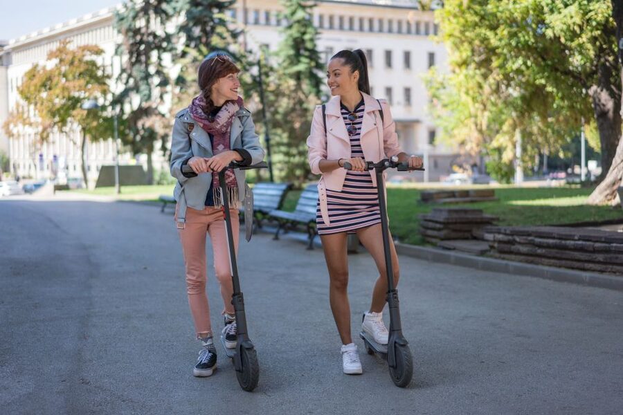 Berlin: 3-H Top Sights Guided E-Scooter Tour - Why an e-scooter works well in Berlin