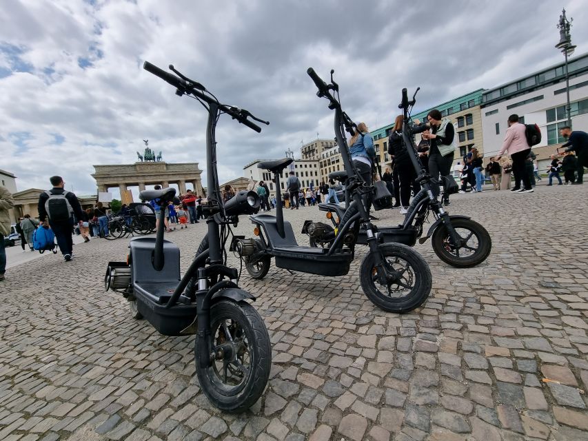 Berlin: 3-H VIP Private E-Scooter Highlights Tour - Key points to know before you book