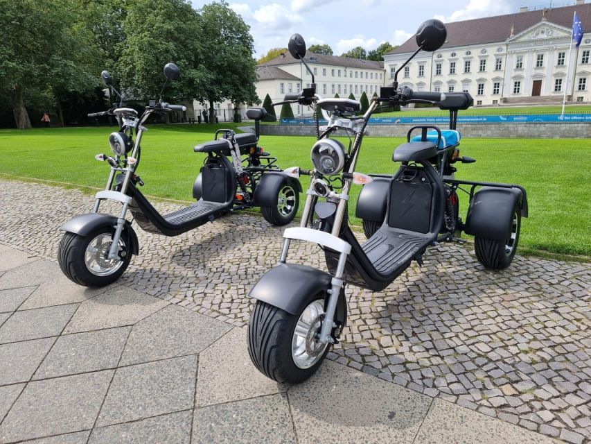 Berlin: 3-Hour Guided Small Group Fat Tire E-Scooter Tour - The Reichstag and the story of the fire