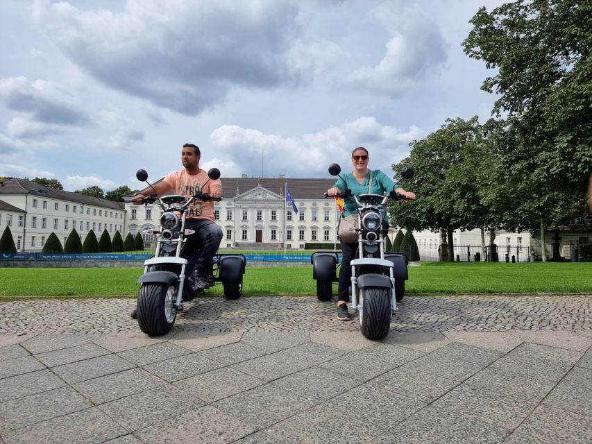 Berlin: 3-Hour Guided Small Group Fat Tire E-Scooter Tour - The Holocaust Memorial and a difficult history