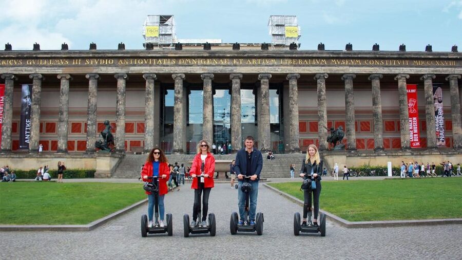Berlin: 3-Hour Segway Tour - Key points at a glance