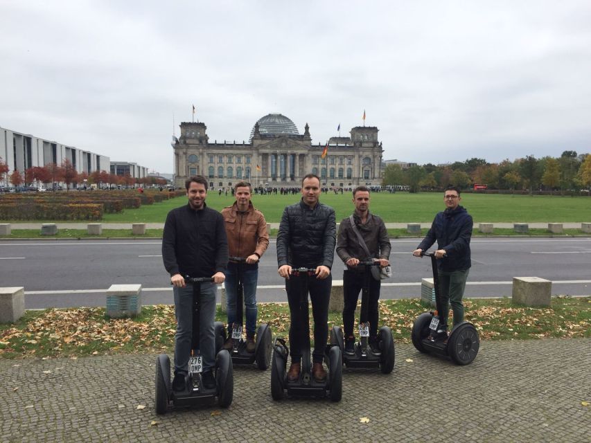 Berlin: 3-Hour Segway Tour - Why a Segway works well in Berlin