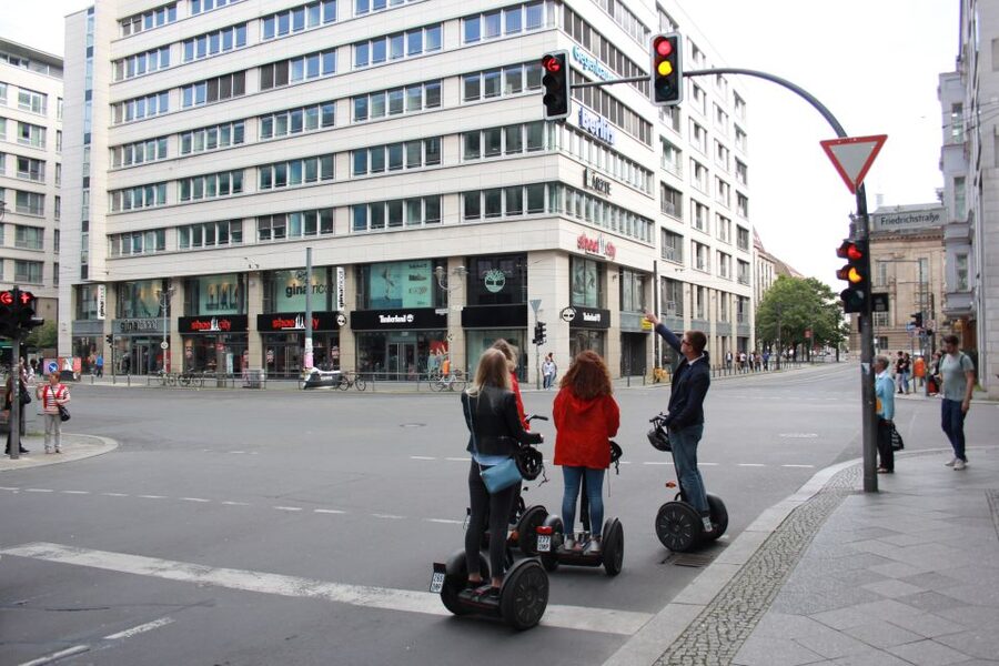 Berlin: 3-Hour Segway Tour - Checkpoint Charlie and the divided city