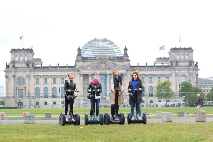 Berlin: 3-Hour Segway Tour - Hackescher Markt and the city’s changing face