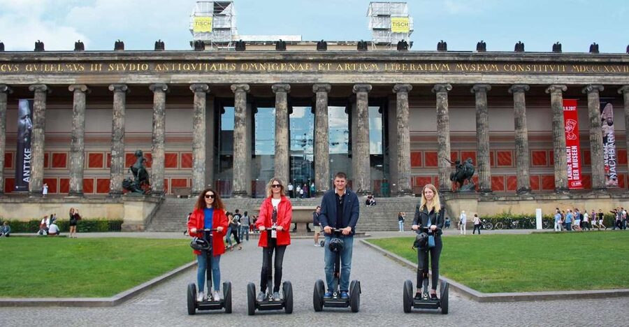 Berlin: 3-Hour Segway Tour - Starting at Robot City and learning the controls