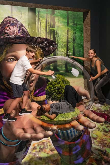Berlin: 3D TrickArt Museum - Tickets - A good choice for families and groups