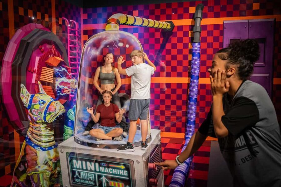 Berlin: 3D TrickArt Museum - Tickets - Wheelchair access and visit planning