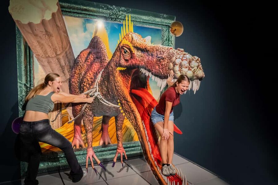 Berlin: 3D TrickArt Museum - Tickets - Your first few minutes inside