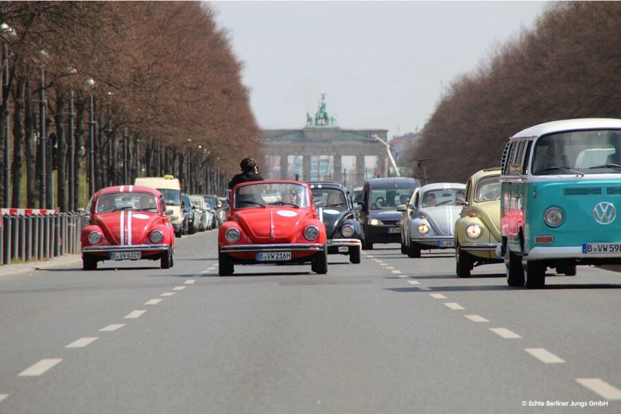 Berlin: 4-Hour Discovery Tour in VW Beetle - Key points before you book