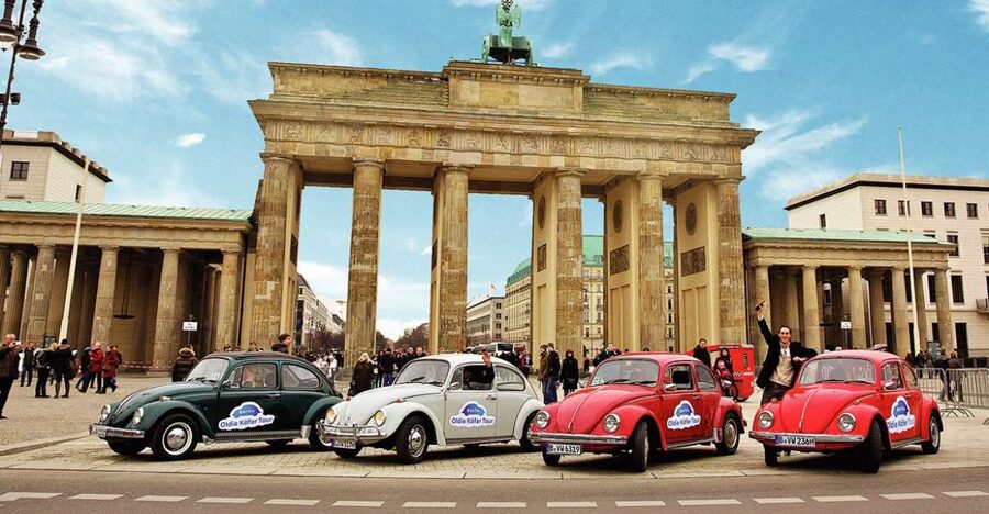 Berlin: 4-Hour Discovery Tour in VW Beetle - Starting at Erna-Berger-Strasse 7