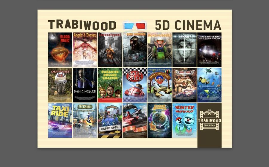 Berlin: 5D Cinema Attraktion - Quick points before you book
