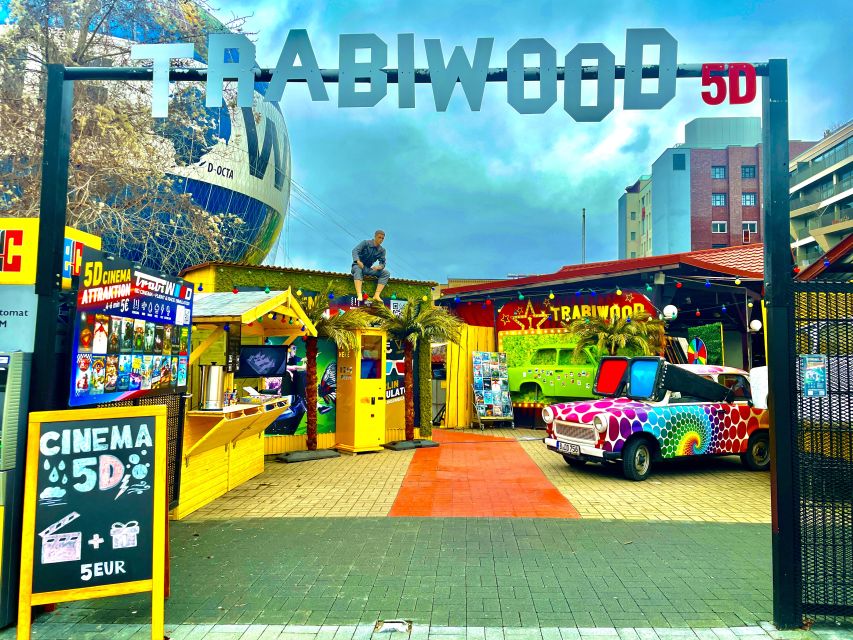 Berlin: 5D Cinema Attraktion - Is $8 good value for five minutes?
