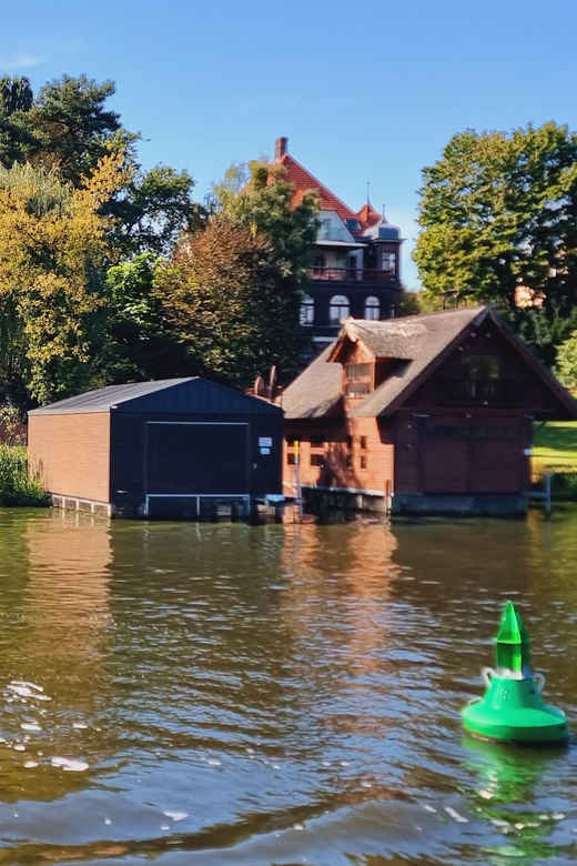 Berlin: 7 Lakes Boat Tour through the Havel Landscape - Griebnitzsee and the approach to Potsdam