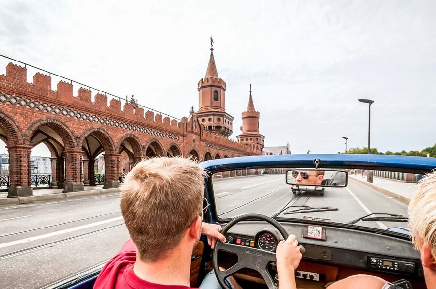Berlin: 75-minute Trabi Safari - Key points to know before you book