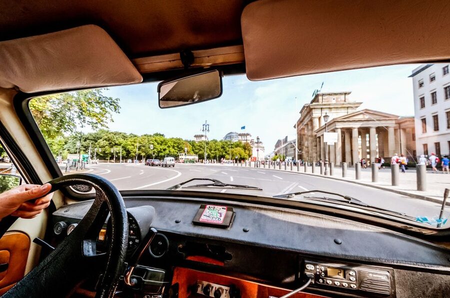 Berlin: 75-minute Trabi Safari - Why a Trabant changes the way Berlin looks