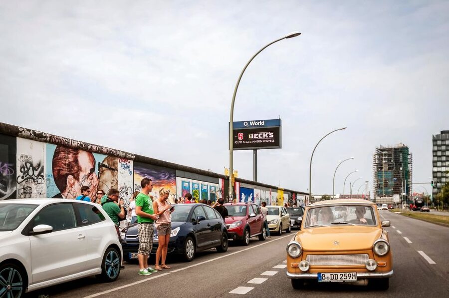 Berlin: 75-minute Trabi Safari - The central Berlin route