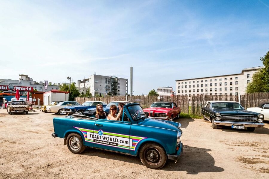 Berlin: 75-minute Trabi Safari - What the radio guide adds