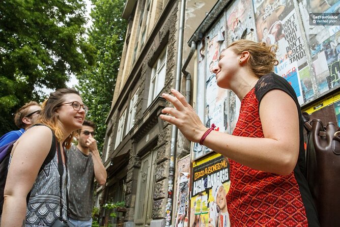 Berlin: Alternative & Street Art Tour - Key points at a glance