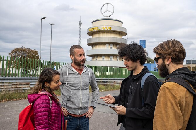 Berlin and Car Culture Tour - Potsdamer Platz and the birth of the automobile