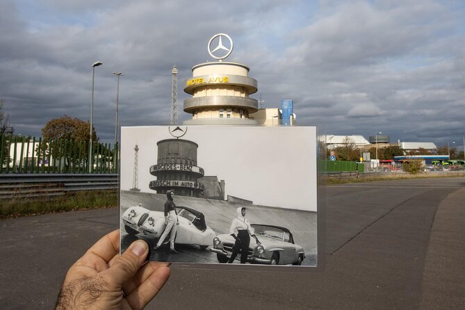 Berlin and Car Culture Tour - Leipziger Platz and Berlin’s electric-car question