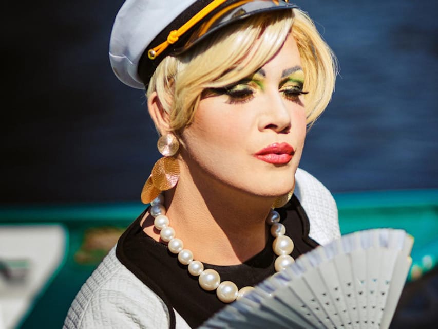 Berlin: Audrey Ahoi! Spree cruise with drag queen (HOL) - Key points at a glance