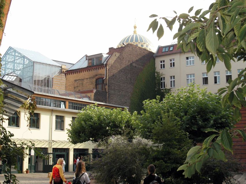 Berlin: Backyards of Berlin 2-Hour Tour - Große Hamburger Straße, where tolerance has limits