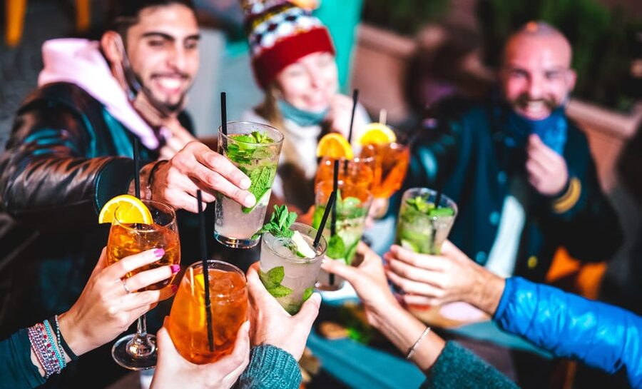 Berlin: Bar & Party Tour with Free Shots & VIP Club Access - Making friends without forced party games