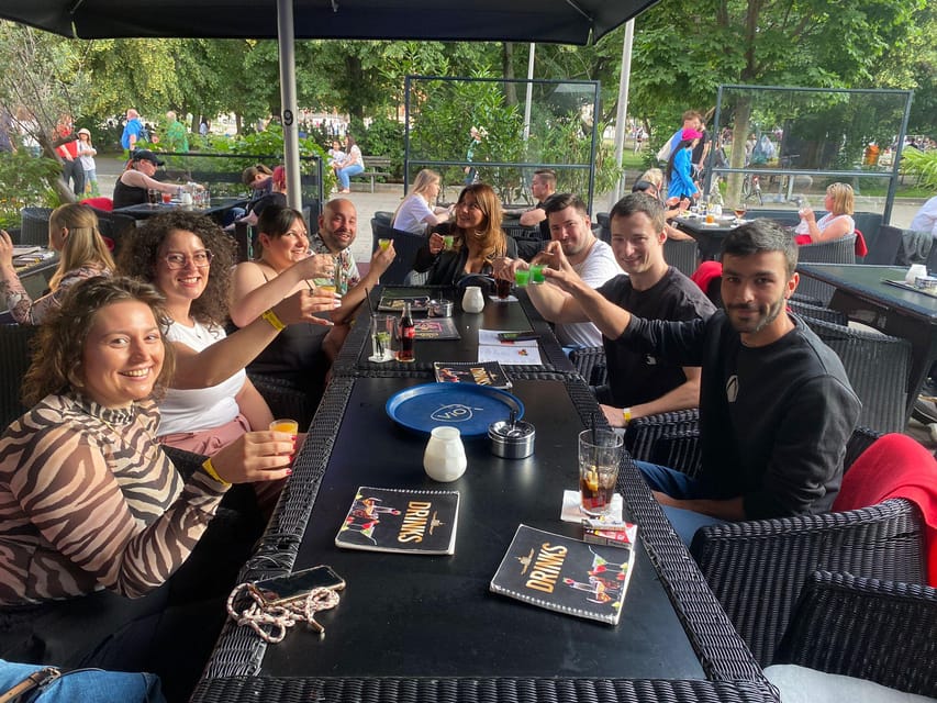 Berlin: Bar & Party Tour with Free Shots & VIP Club Access - The first bar and the first test of the group