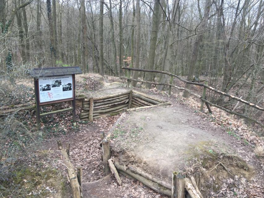 Berlin: Battle for Seelow Heights WW2 tour -Clash of Titans - Standing in German Trench Positions