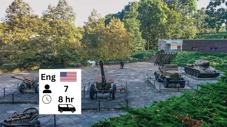 Berlin: Battle for Seelow Heights WW2 tour -Clash of Titans - Meeting at Alexanderplatz