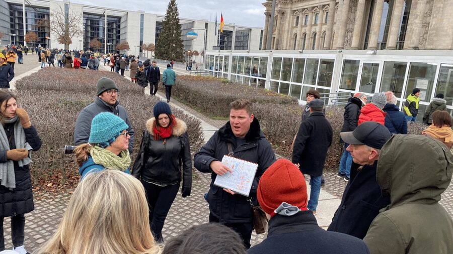 Berlin Battlefield Tour - Operation Berlin 1945 - Guide quality and the small-group setting