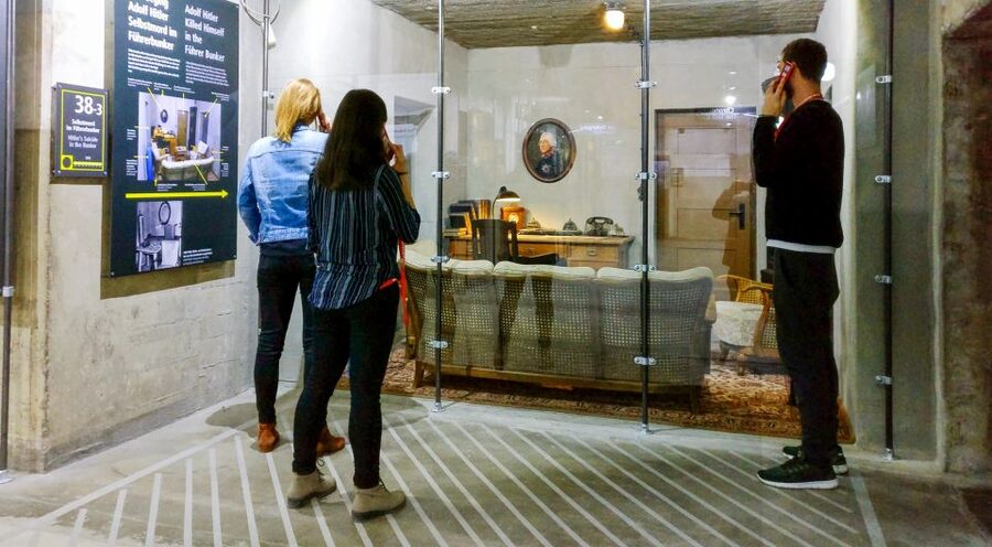 Berlin: Berlin Story Bunker Entry Ticket - Audio guide languages and how to use it well