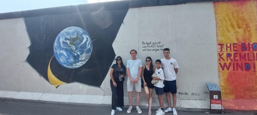 Berlin: Berlin Wall & East Side Gallery Walking Tour - Who should book this Berlin Wall tour?