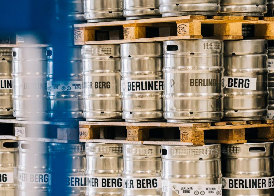 Berlin: Berliner Berg Brewery Tour with Beer Tasting - Key points to know before booking
