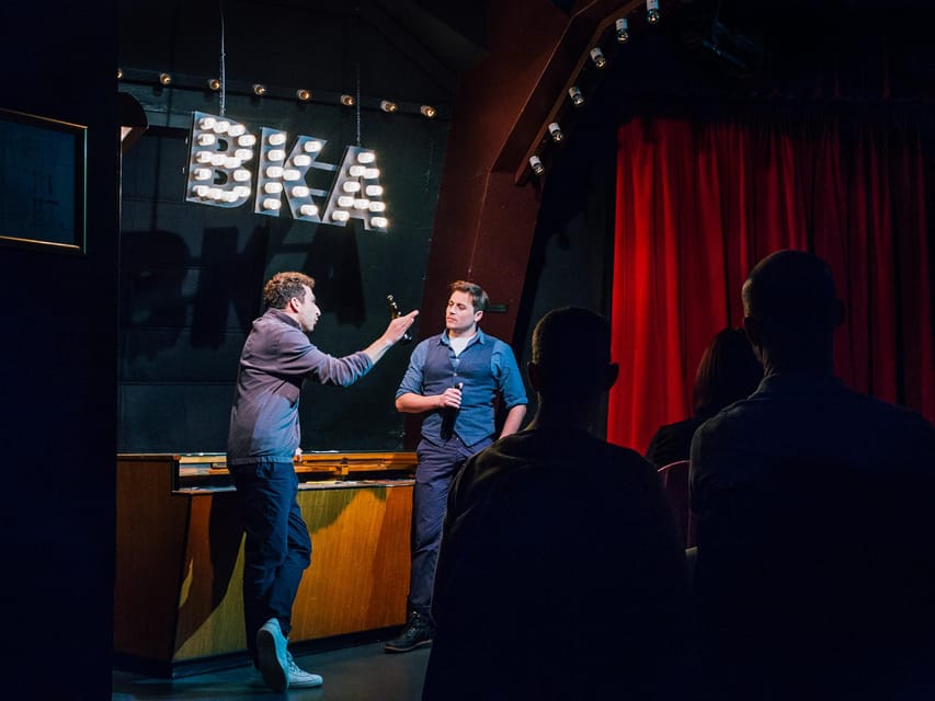 Berlin: BKA Theater "Operetta for two gay tenors" - Key points to know before booking