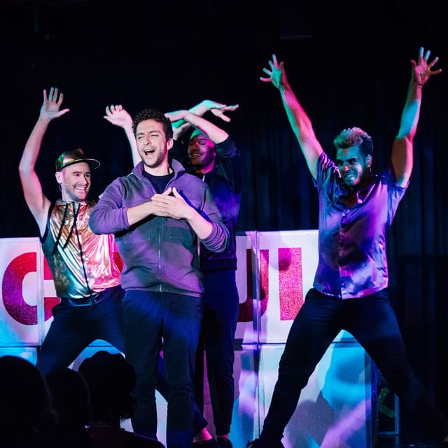 Berlin: BKA Theater "Operetta for two gay tenors" - Catchy songs and generous operetta style