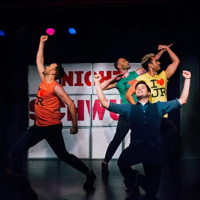 Berlin: BKA Theater "Operetta for two gay tenors" - Tobi, Jan, and the country house