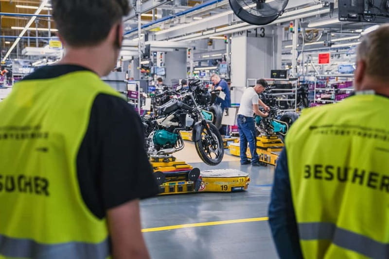 Berlin: BMW Motorrad Production – See How Bikes Are Built - Key points to know before you go