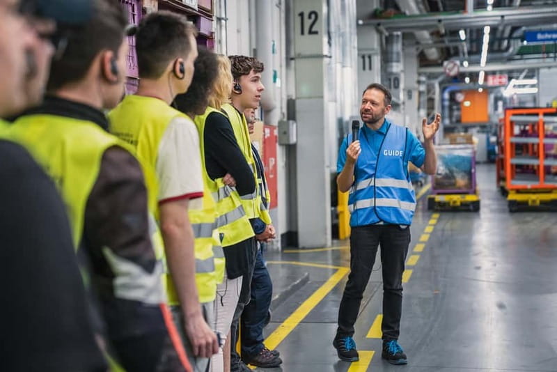 Berlin: BMW Motorrad Production – See How Bikes Are Built - Inside the assembly halls