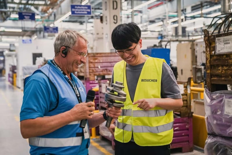 Berlin: BMW Motorrad Production – See How Bikes Are Built - What you will not see