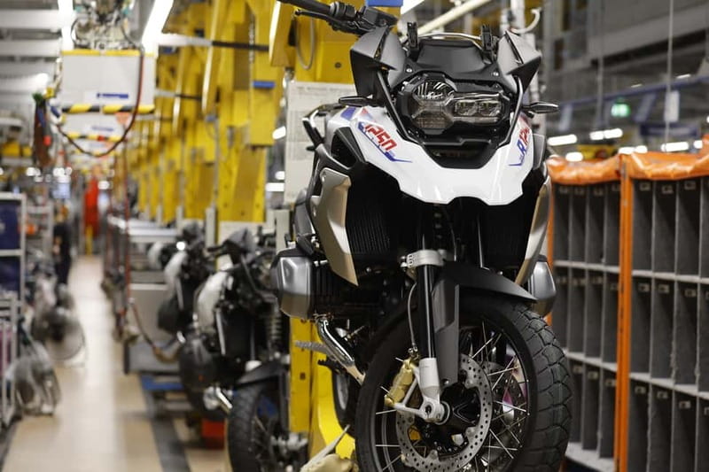 Berlin: BMW Motorrad Production – See How Bikes Are Built - Electromobility and the next generation of bikes