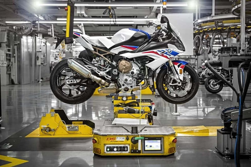 Berlin: BMW Motorrad Production – See How Bikes Are Built - Starting at BMW Motorrad Welt