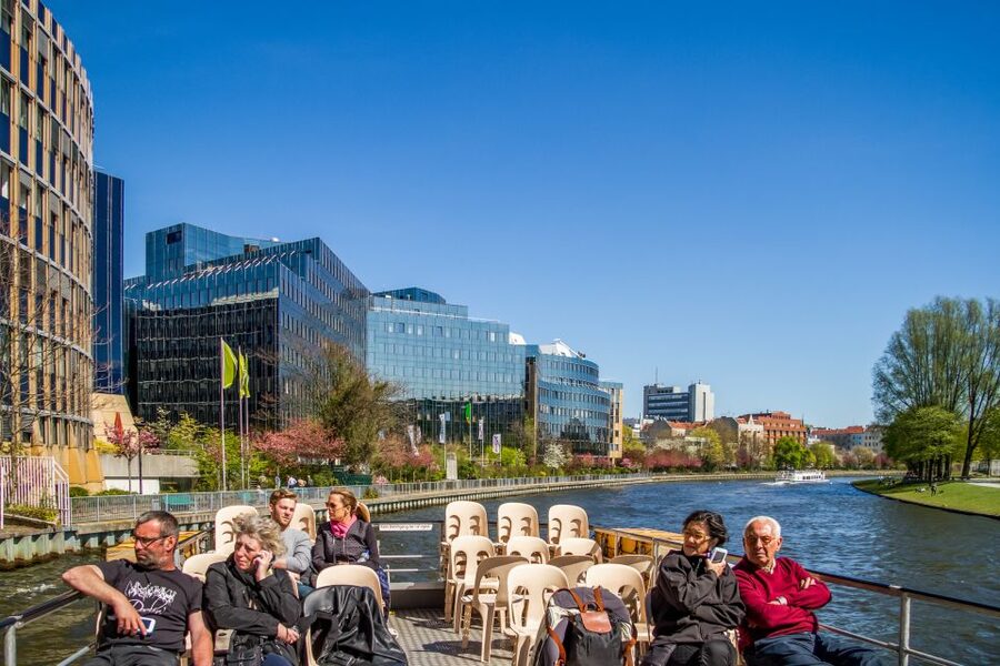 Berlin: Boat Tour Along the River Spree - Key points at a glance