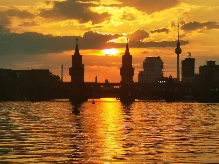 Berlin Boat Tour | Sunset Tour with Solar Ship | Sightseeing Spree - Key points to know before you book