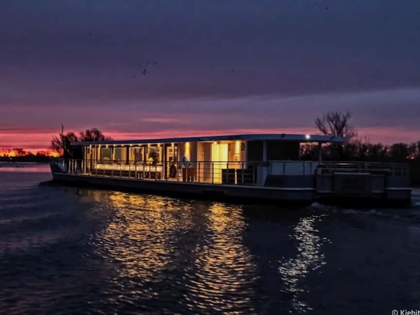 Berlin Boat Tour | Sunset Tour with Solar Ship | Sightseeing Spree - Museum Island from the water