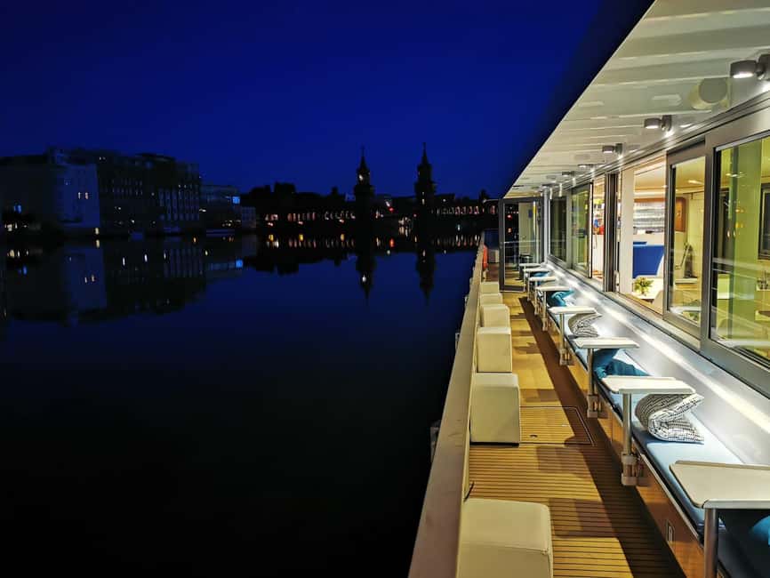 Berlin Boat Tour | Sunset Tour with Solar Ship | Sightseeing Spree - What the solar design changes for you